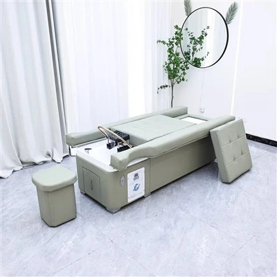 Professional Seamless Padded Shampoo Bed