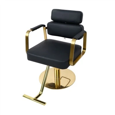 PU Leather Swivel Barber Chair