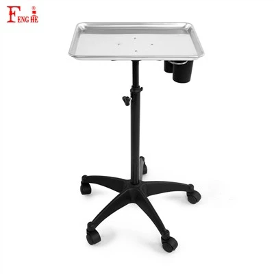 Salon Cart for Hair Stylist Medical Dental Tray