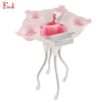 Salon Hair Dyeing Trolley