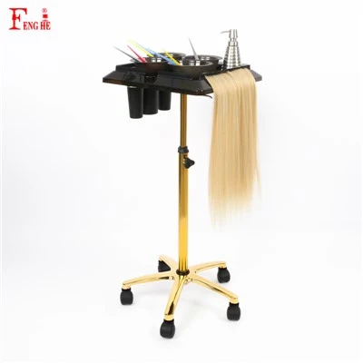 Salon Tray On Wheels