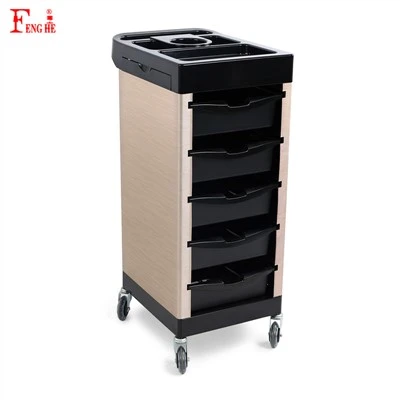 Salon Trolley Gold