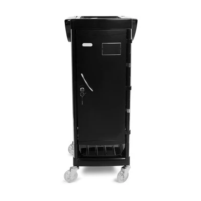 Salon Trolley with Lock