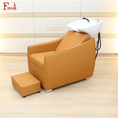Shampoo Bowl with Chair