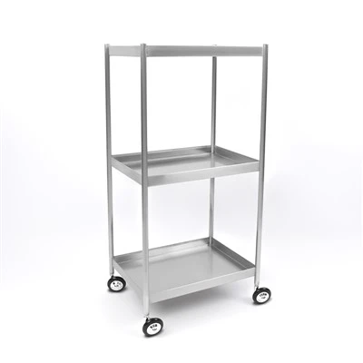 Simple High-Capacity Salon Storage Cart