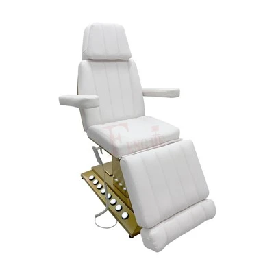 Simple Sleek White Facial Table