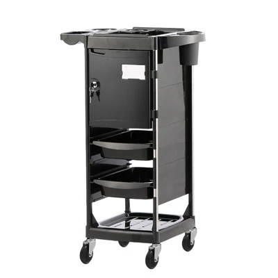 Simple Space-Saving Beauty Storage Trolley