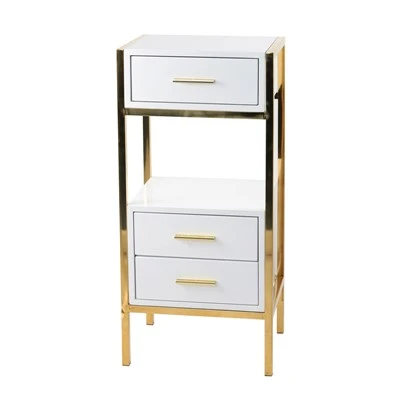 Simple Space-Saving Hairdresser Cart