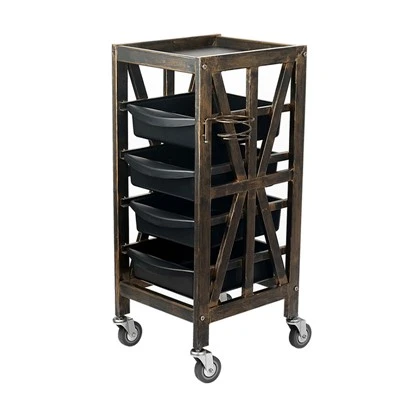 Simple Sturdy Hair Stylist Trolley