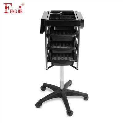 Simple Sturdy Hairdressing Storage Cart