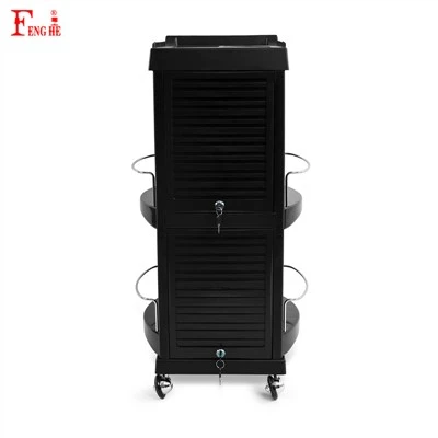 Simple Waterproof Hair Coloring Trolley