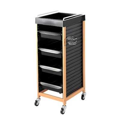 Sleek Heat-Resistant Salon Work Station