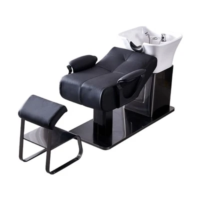 Sleek Minimalist Integrated Salon Bed