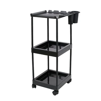 Sleek Modular Beauty Salon Organizer