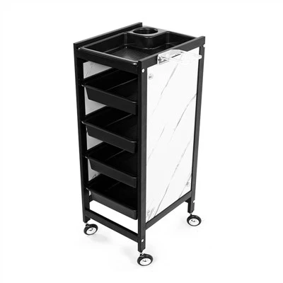 Sleek Portable Hairdresser Storage Unit
