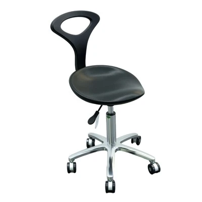Sleek Waterproof Leather Work Stool